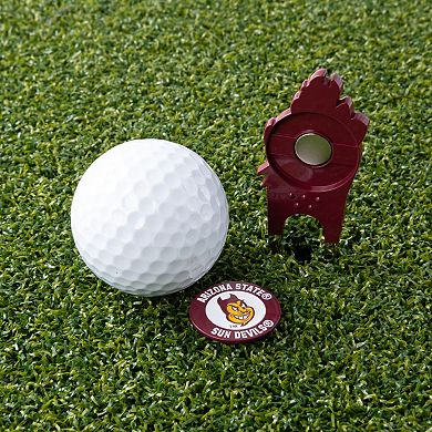 Arizona State Sun Devils Shaped Divot tool