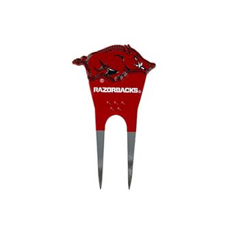 Arkansas Razorbacks Shaped Divot Tool