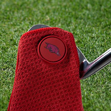 Arkansas Razorbacks Magnetic Microfiber Towel