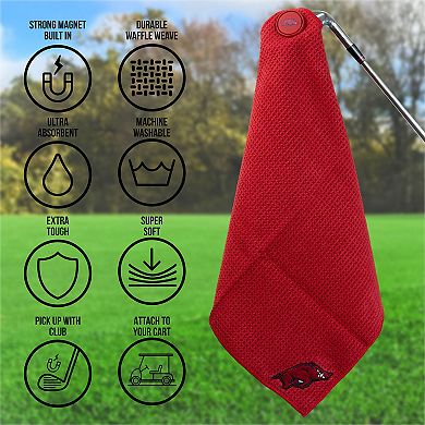 Arkansas Razorbacks Magnetic Microfiber Towel