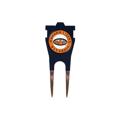 Auburn Tigers Shaped Divot tool