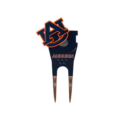 Auburn Tigers Shaped Divot tool