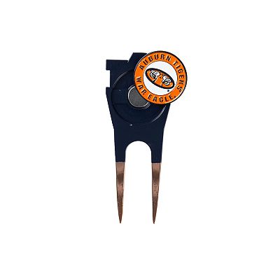Auburn Tigers Shaped Divot tool