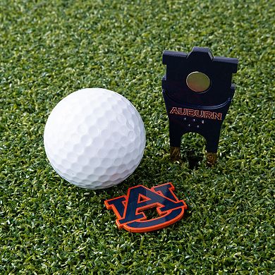 Auburn Tigers Shaped Divot tool