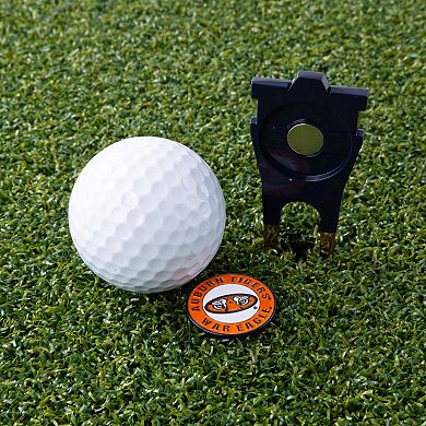 Auburn Tigers Shaped Divot tool