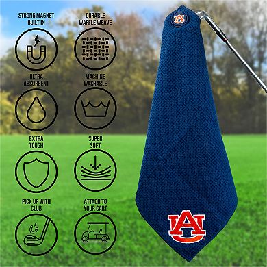 Auburn Tigers Magnetic Microfiber Towel