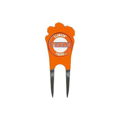 Clemson Tigers Shaped Divot tool