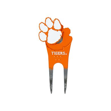 Clemson Tigers Shaped Divot tool