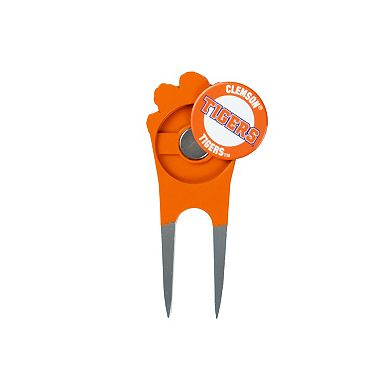 Clemson Tigers Shaped Divot tool