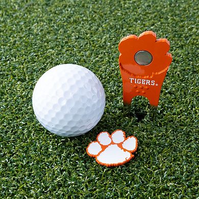 Clemson Tigers Shaped Divot tool