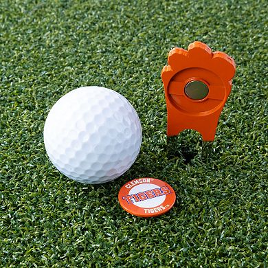 Clemson Tigers Shaped Divot tool