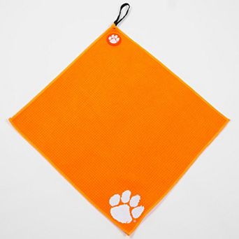 Clemson Tigers Magnetic Microfiber Towel