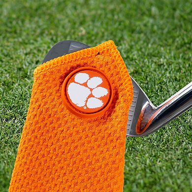 Clemson Tigers Magnetic Microfiber Towel
