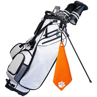 Clemson Tigers Magnetic Microfiber Towel