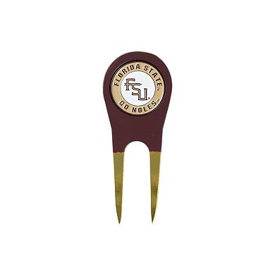 Florida State Seminoles Shaped Divot tool