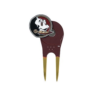 Florida State Seminoles Shaped Divot tool