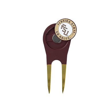 Florida State Seminoles Shaped Divot tool