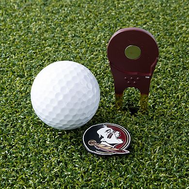 Florida State Seminoles Shaped Divot tool