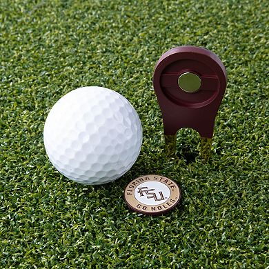 Florida State Seminoles Shaped Divot tool