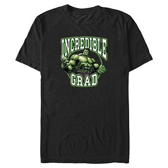 Big & Tall Marvel Hulk Incredible Grad Graphic Tee