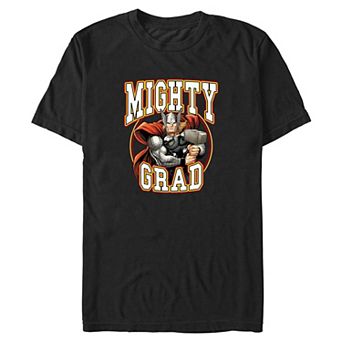 Big & Tall Marvel Thor Mighty Grad Graphic Tee