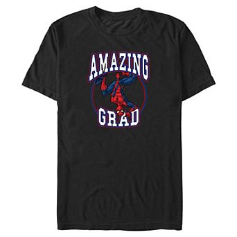 Big & Tall Marvel Spider-Man Amazing Grad Graphic Tee