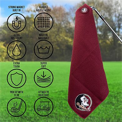 Florida State Seminoles Magnetic Microfiber Towel