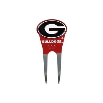 Georgia Bulldogs Shaped Divot Tool