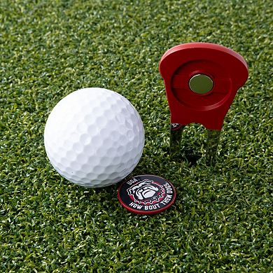 Georgia Bulldogs Shaped Divot tool