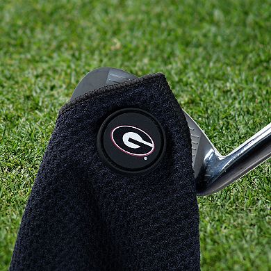 Georgia Bulldogs Magnetic Microfiber Towel