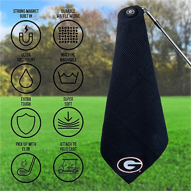Georgia Bulldogs Magnetic Microfiber Towel