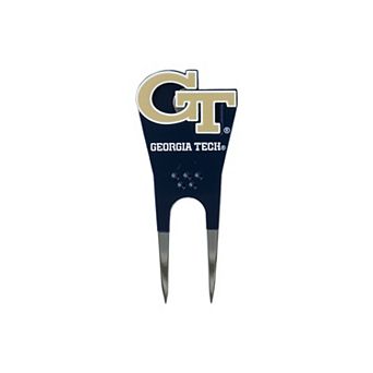 Georgia Tech Yellow Jackets Shaped Divot Tool