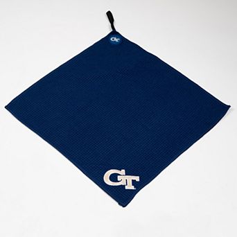 Georgia Tech Yellow Jackets Magnetic Microfiber Towel