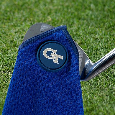 Georgia Tech Yellow Jackets Magnetic Microfiber Towel