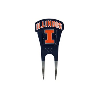 Illinois Fighting Illini Shaped Divot Tool