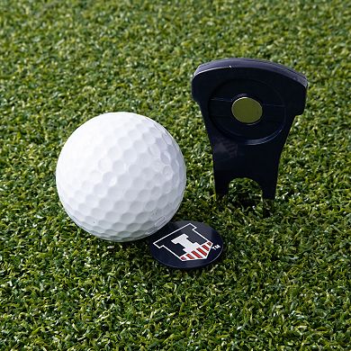 Illinois Fighting Illini Shaped Divot Tool