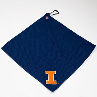 Illinois Fighting Illini Magnetic Microfiber Towel