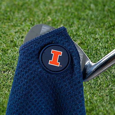Illinois Fighting Illini Magnetic Microfiber Towel