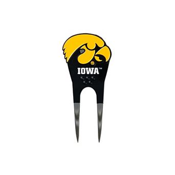 Iowa Hawkeyes Shaped Divot Tool