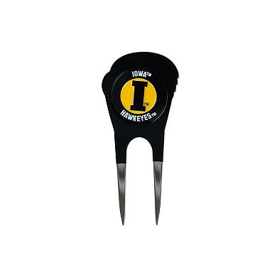 Iowa Hawkeyes Shaped Divot Tool