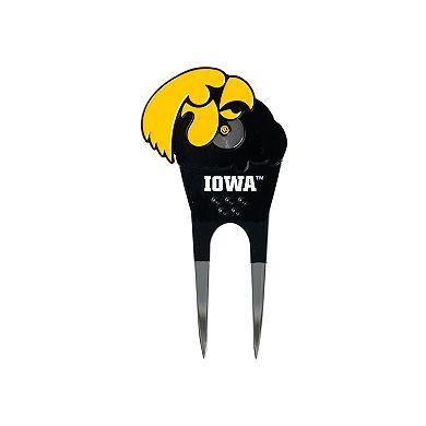 Iowa Hawkeyes Shaped Divot Tool
