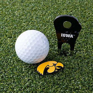 Iowa Hawkeyes Shaped Divot Tool