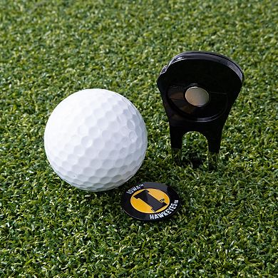 Iowa Hawkeyes Shaped Divot Tool