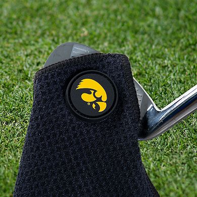Iowa Hawkeyes Magnetic Microfiber Towel