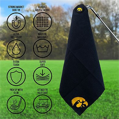 Iowa Hawkeyes Magnetic Microfiber Towel