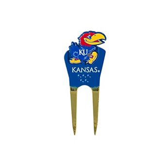 Kansas Jayhawks Shaped Divot Tool