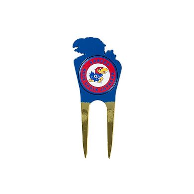 Kansas Jayhawks Shaped Divot Tool