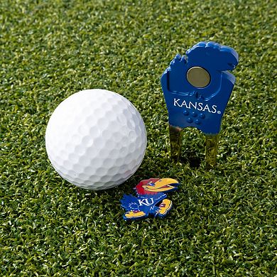 Kansas Jayhawks Shaped Divot Tool