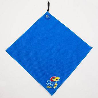 Kansas Jayhawks Magnetic Microfiber Towel