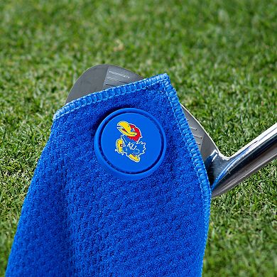 Kansas Jayhawks Magnetic Microfiber Towel
